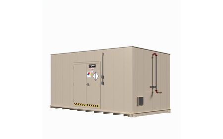 FL 1909 2 hour fire rated building optimized for lithium battery code compliance