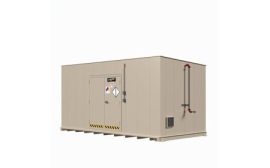 FL 1909 2 hour fire rated building optimized for lithium battery code compliance