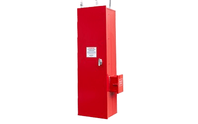 chemical storage fire suppression system