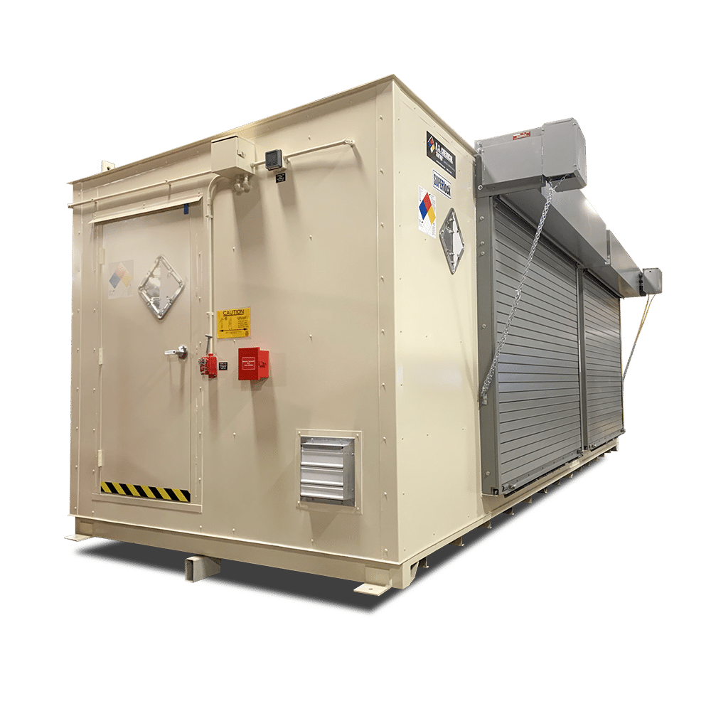 SuperLoc Dual Roll Up manual occupancy door