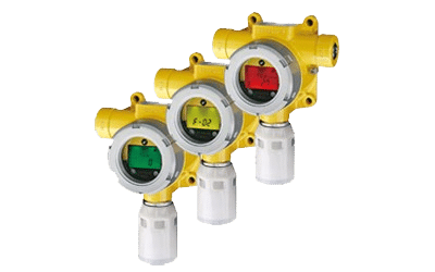 Gas detection sensors