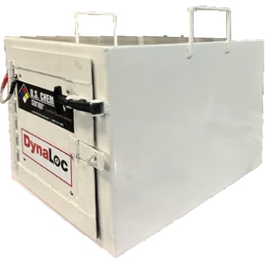 White IME type 3 daybox from US Chemical Storage DynaLoc EL731 Safety