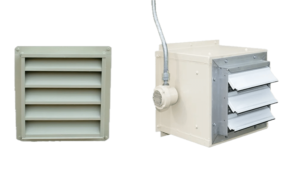 Ventilation header - transparent background